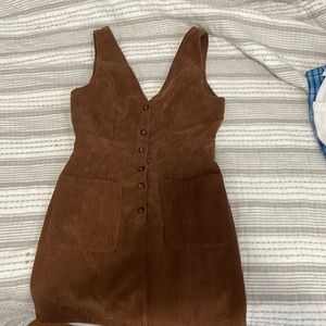 SHEIN corduroy dress